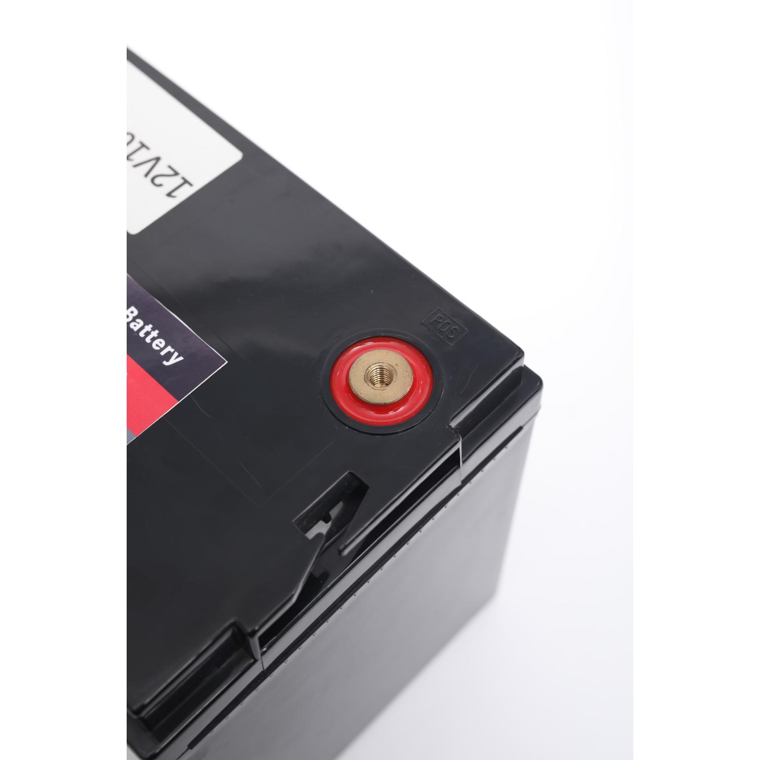 12.8V 100Ah LiFePO4 Lithium Battery - 4